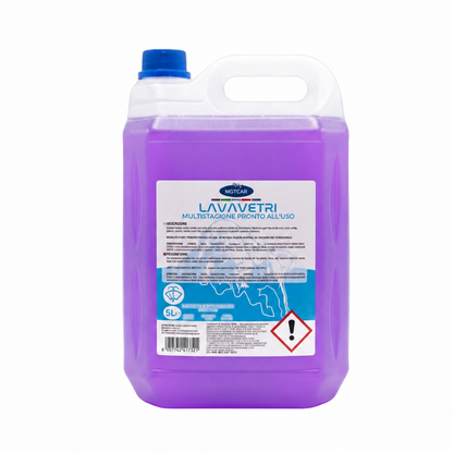 Liquido Lavavetri Pluristagione Pronto all’Uso – 5 Litri | MGTCAR
