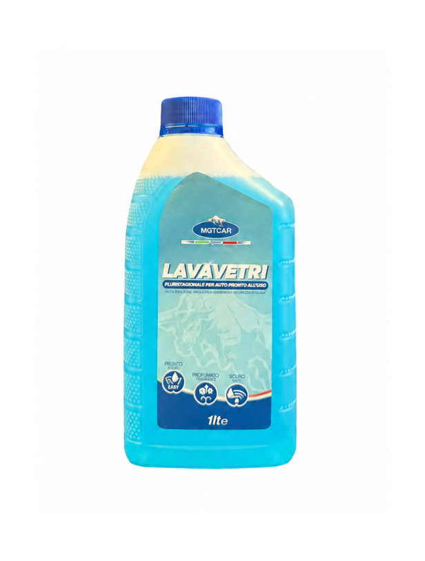 Liquido Lavavetri Pronto all’Uso – 1 Litro | MGTCAR