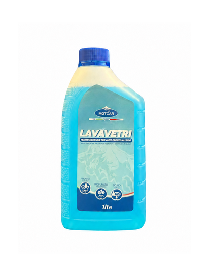 Liquido Lavavetri Pronto all’Uso – 1 Litro | MGTCAR