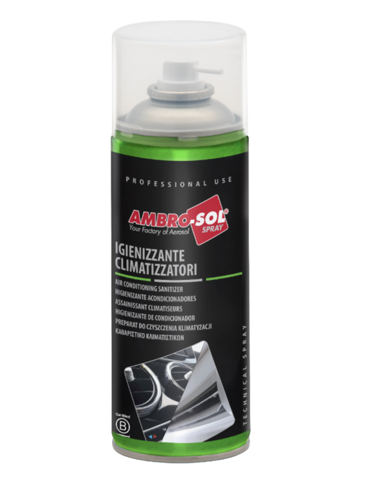 Igienizzante Climatizzatori Spray Ambro-Sol 400 ml