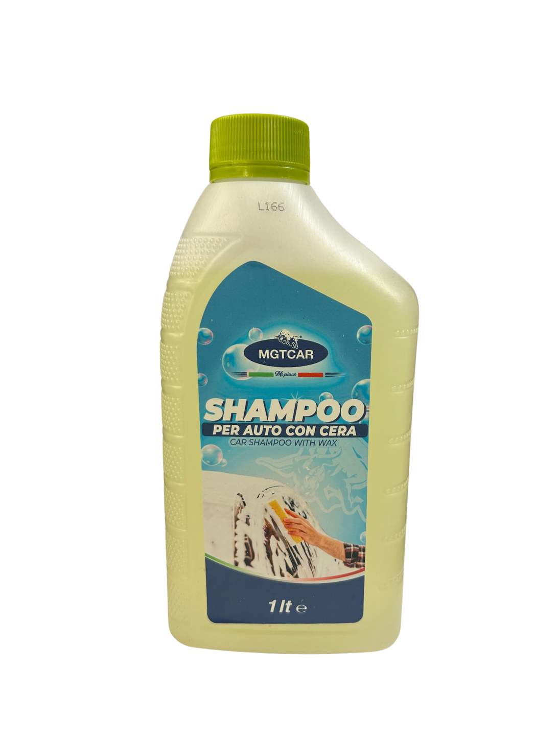 MGTCAR Shampoo per Auto con Cera – 1 Litro