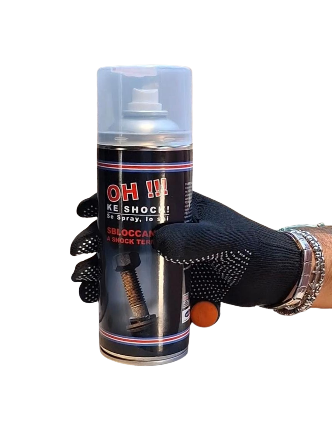 MGTCAR Sbloccante Shock Termico