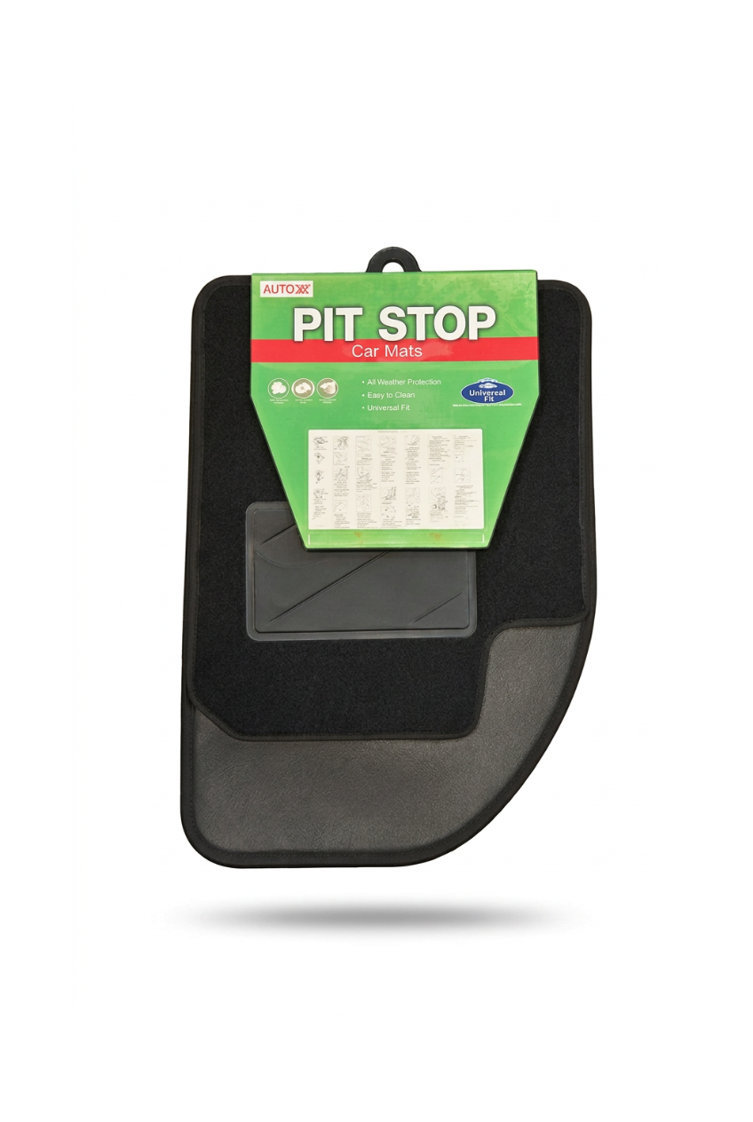 MGTCAR PIT STOP tappeto auto universale in moquette set 4pz