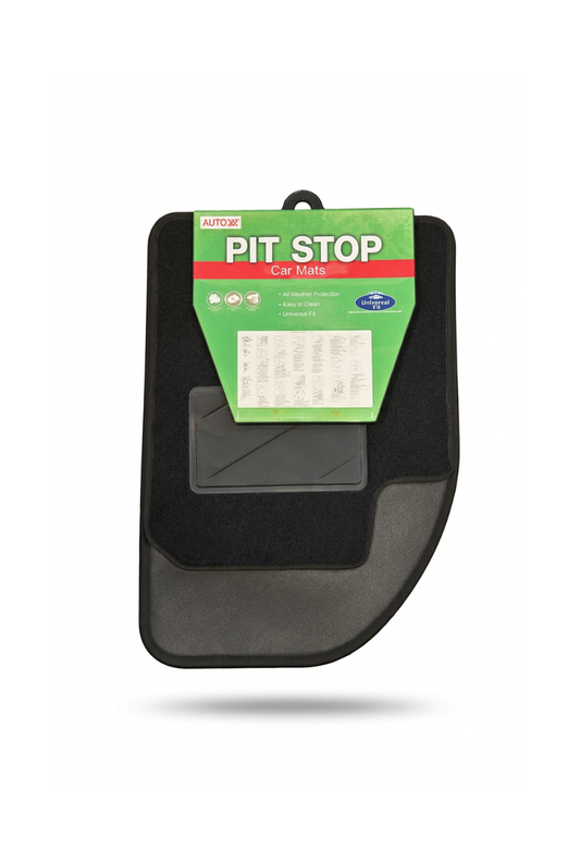 MGTCAR PIT STOP tappeto auto universale in moquette set 4pz