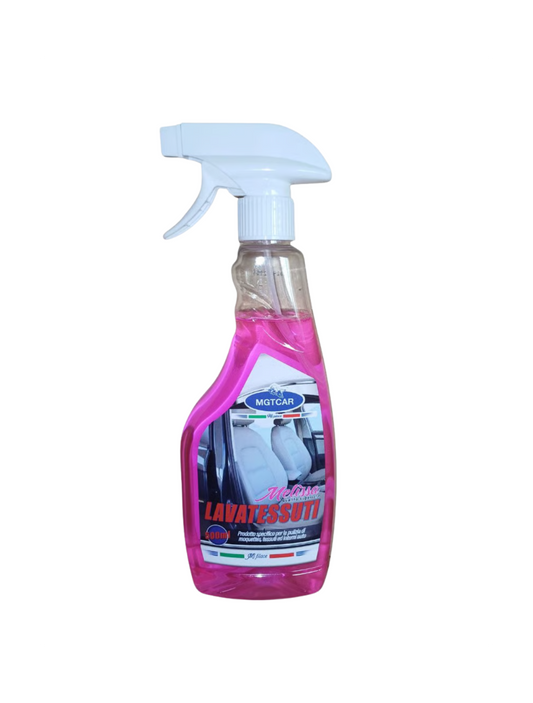 Lava Tessuti Spray – Detergente per Interni Auto – 500 ml LINEA MELISSA | MGTCAR