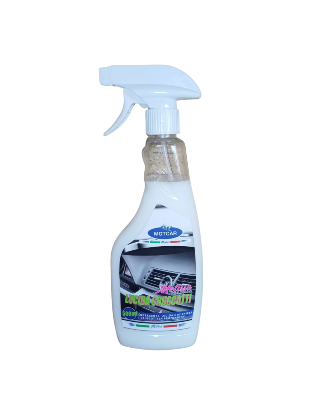Lucida Cruscotti Spray – 500 ml LINEA MELISSA | MGTCAR
