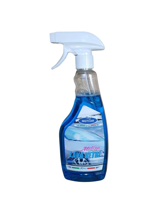 Lava Vetri Spray – Detergente per Vetri e Cristalli – 500 ml LINEA MELISSA | MGTCAR