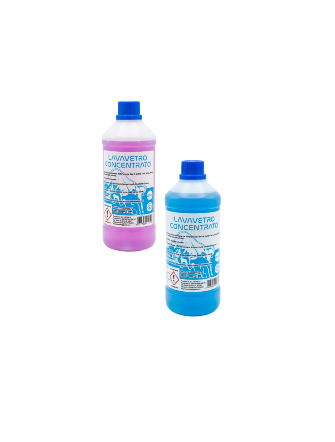 Lavavetro Concentrato 250ML | MGTCAR