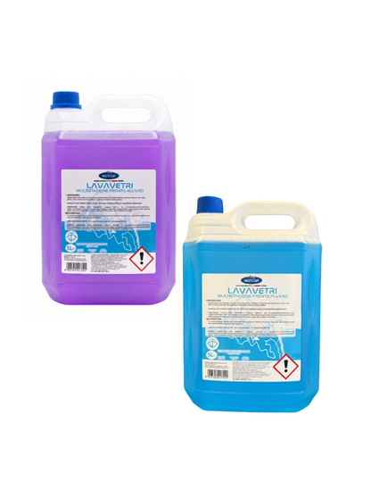 Liquido Lavavetri Pluristagione Pronto all’Uso – 5 Litri | MGTCAR