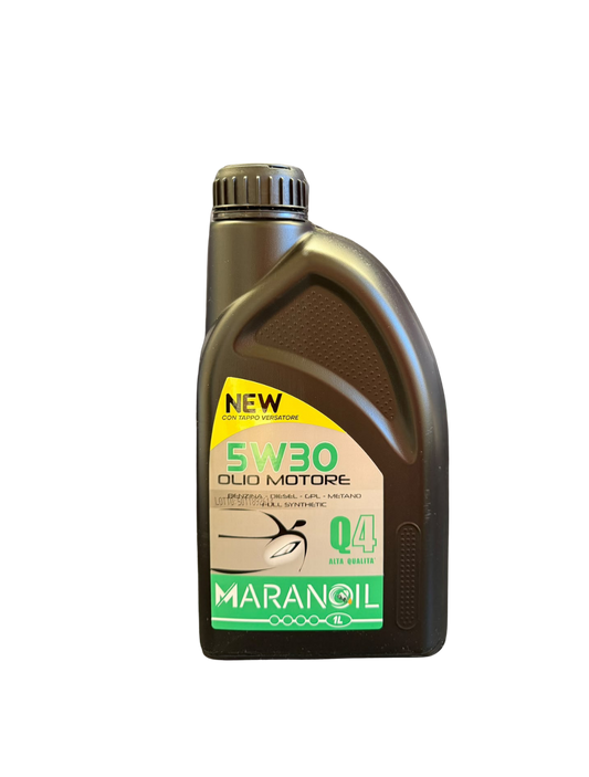 Olio Motore MARANOIL Q4 5W30 Sintetico 1 LITRO