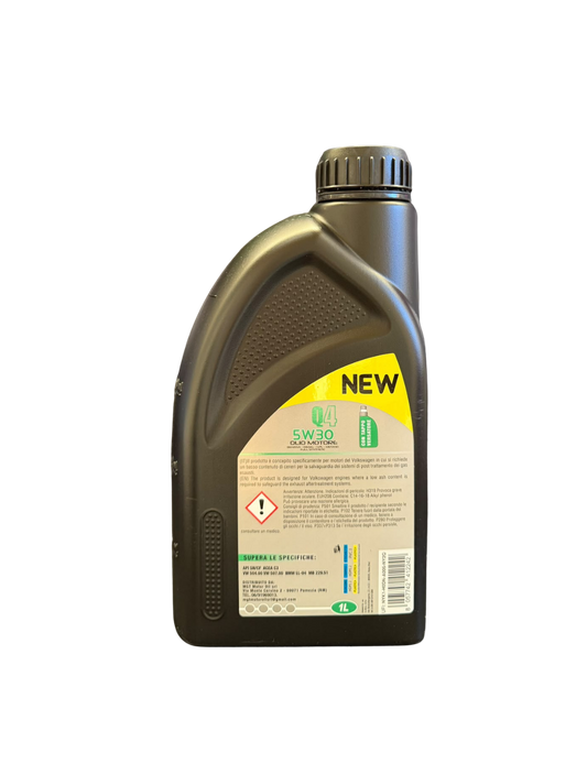 Olio Motore MARANOIL Q4 5W30 Sintetico 1 LITRO