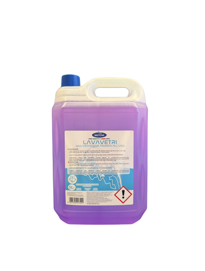 Liquido Lavavetri Pluristagione Pronto all’Uso – 5 Litri Viola | MGTCAR