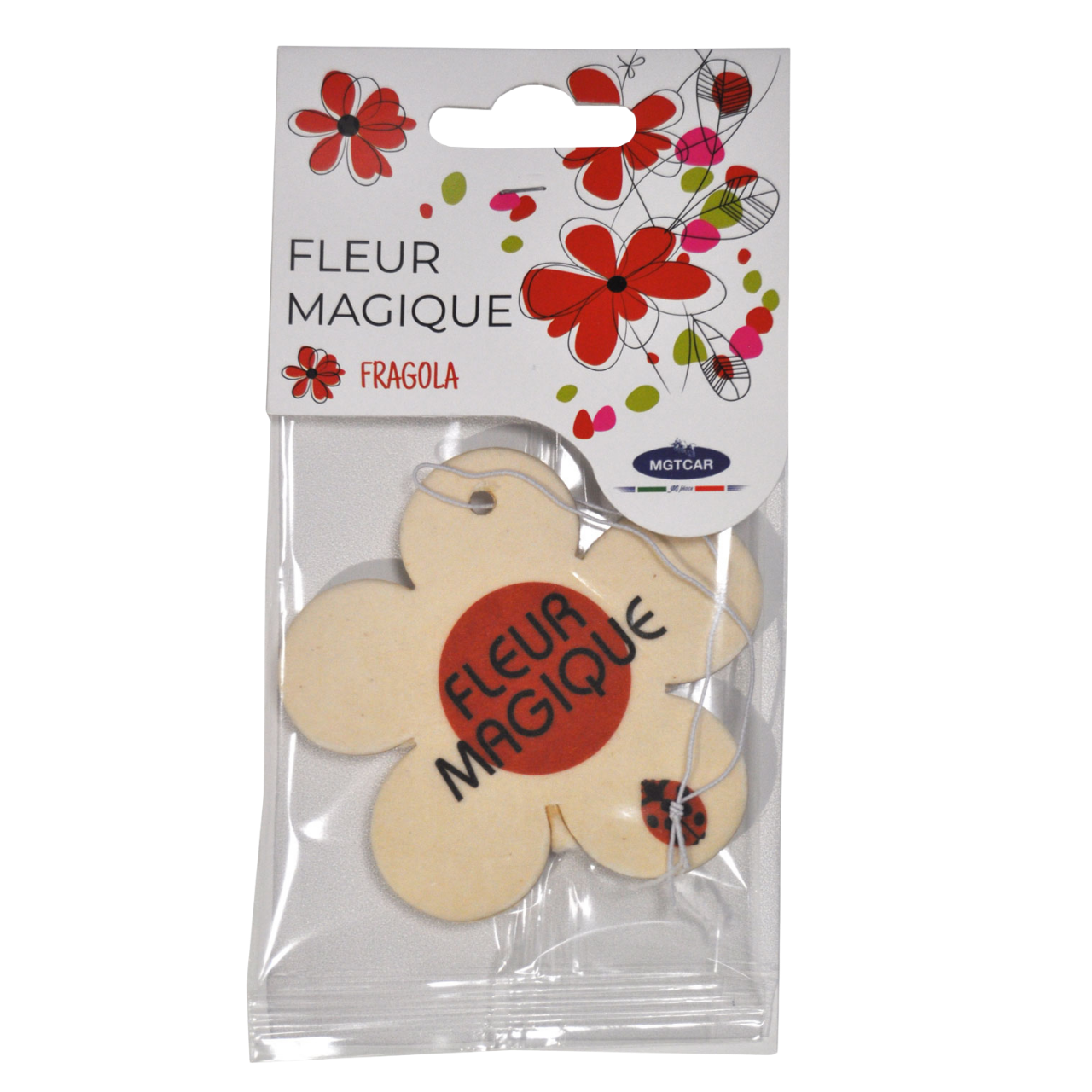 MGTCAR Profumatore per Auto “Fleur Magique”