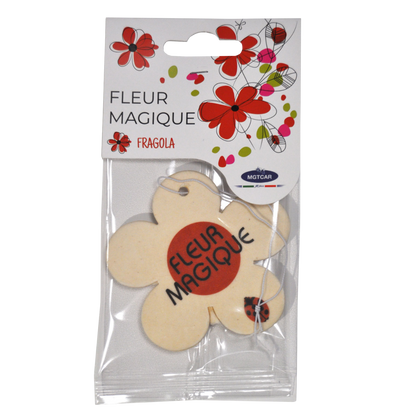 MGTCAR Profumatore per Auto “Fleur Magique”