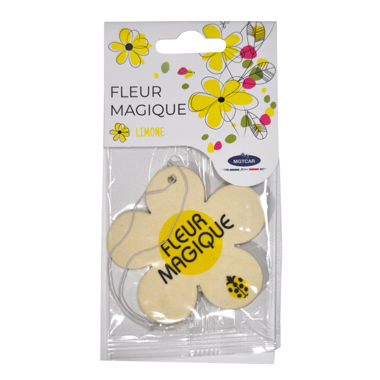 MGTCAR Profumatore per Auto “Fleur Magique”