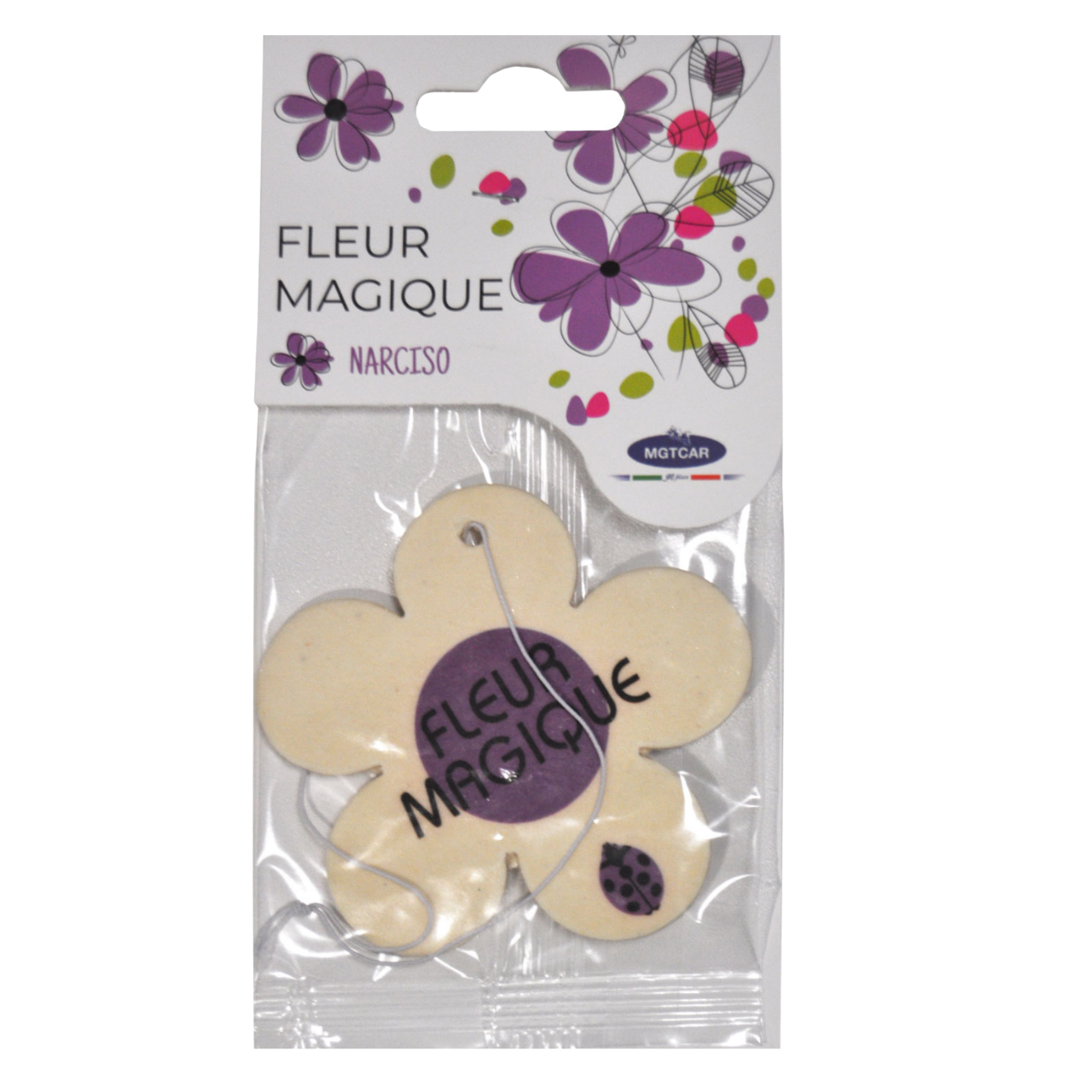 MGTCAR Profumatore per Auto “Fleur Magique”