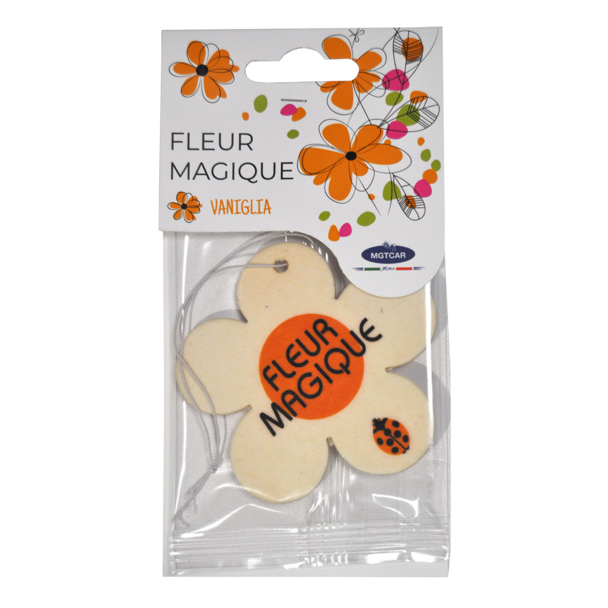 MGTCAR Profumatore per Auto “Fleur Magique”
