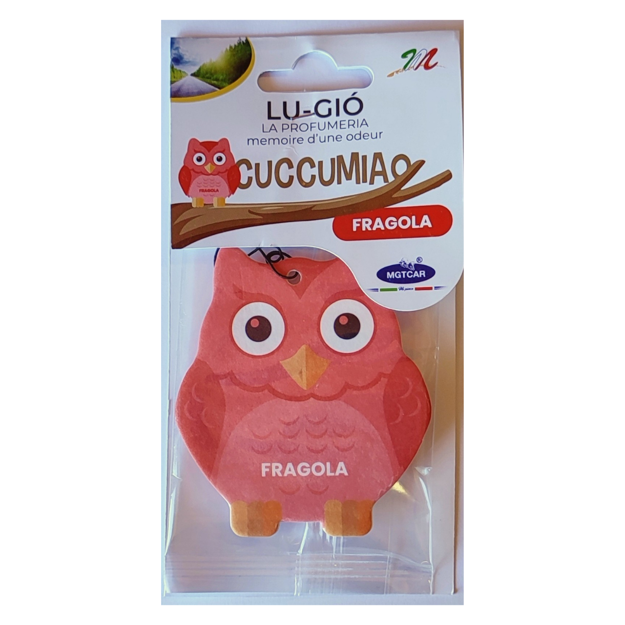MGTCAR Profumatore per Auto “Cuccumiao”