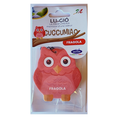 MGTCAR Profumatore per Auto “Cuccumiao”