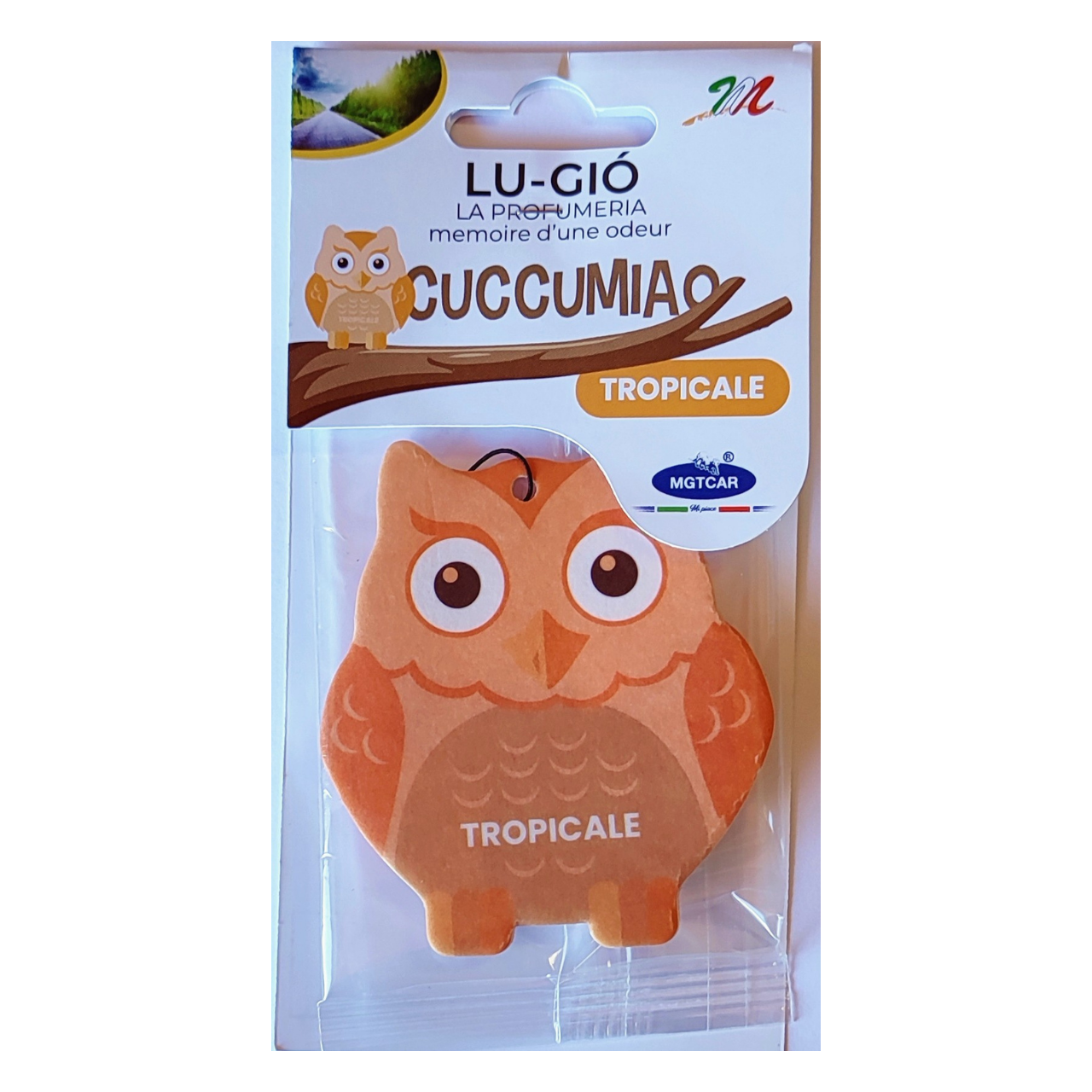 MGTCAR Profumatore per Auto “Cuccumiao”