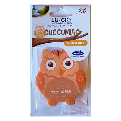 MGTCAR Profumatore per Auto “Cuccumiao”