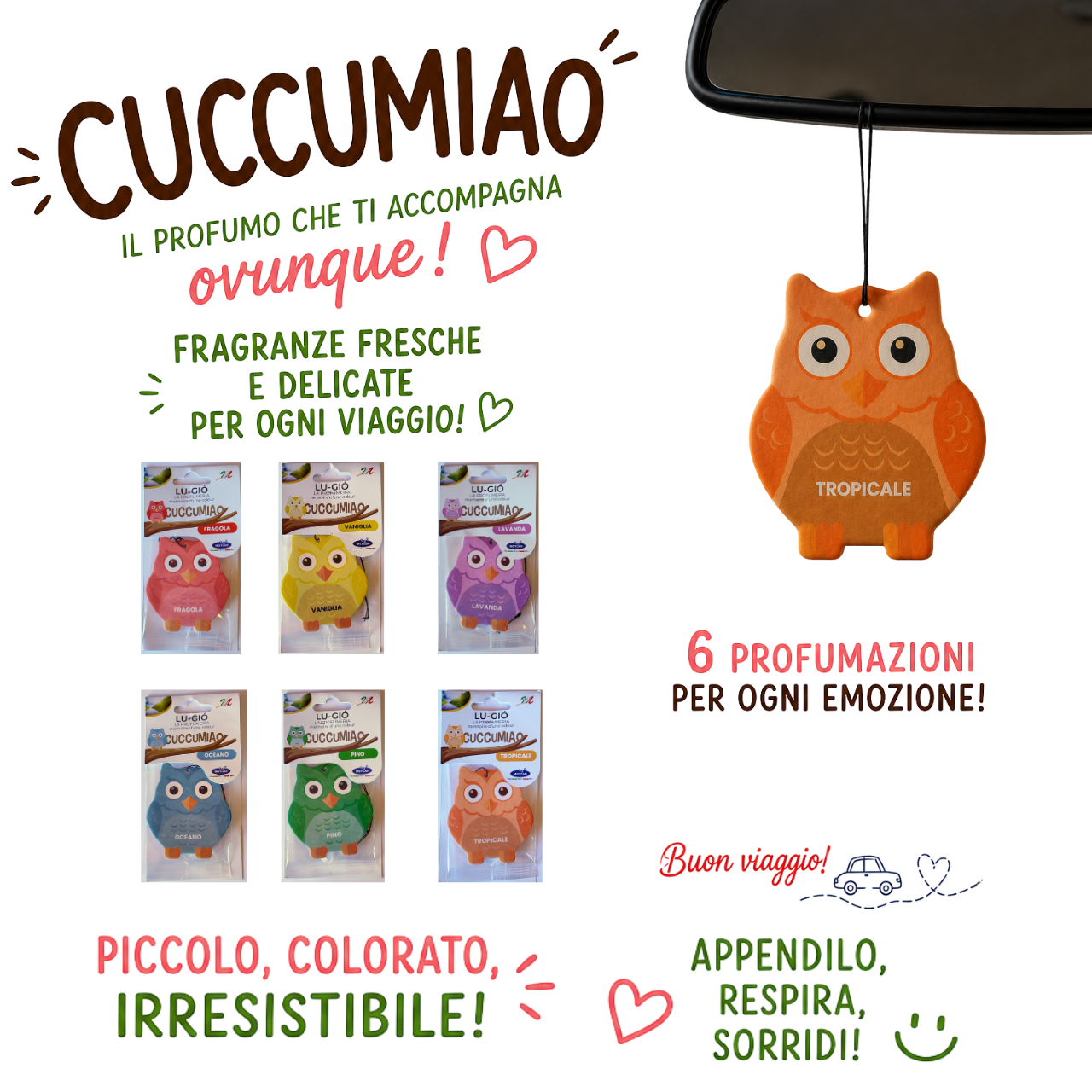 Scegli, combina, profuma