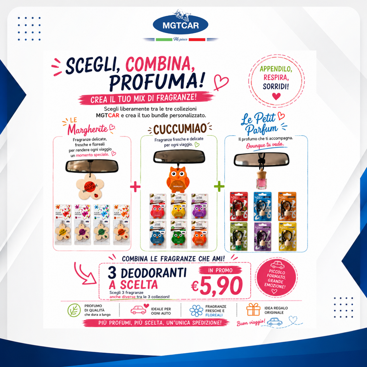 Scegli, combina, profuma