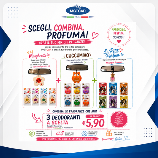 Scegli, combina, profuma