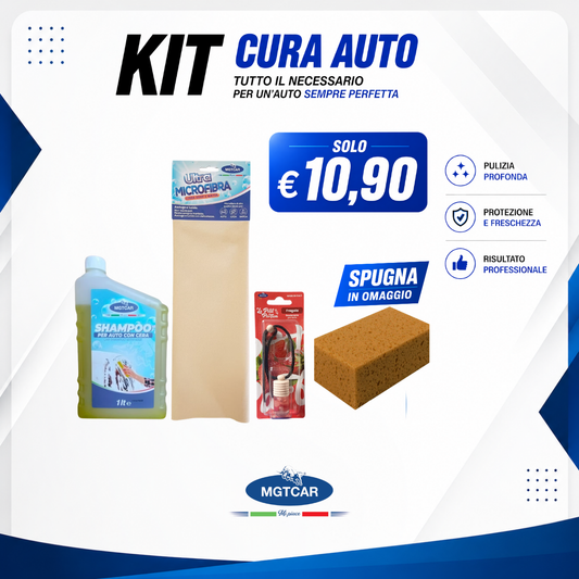 🚗 Kit Cura Auto MGTCAR