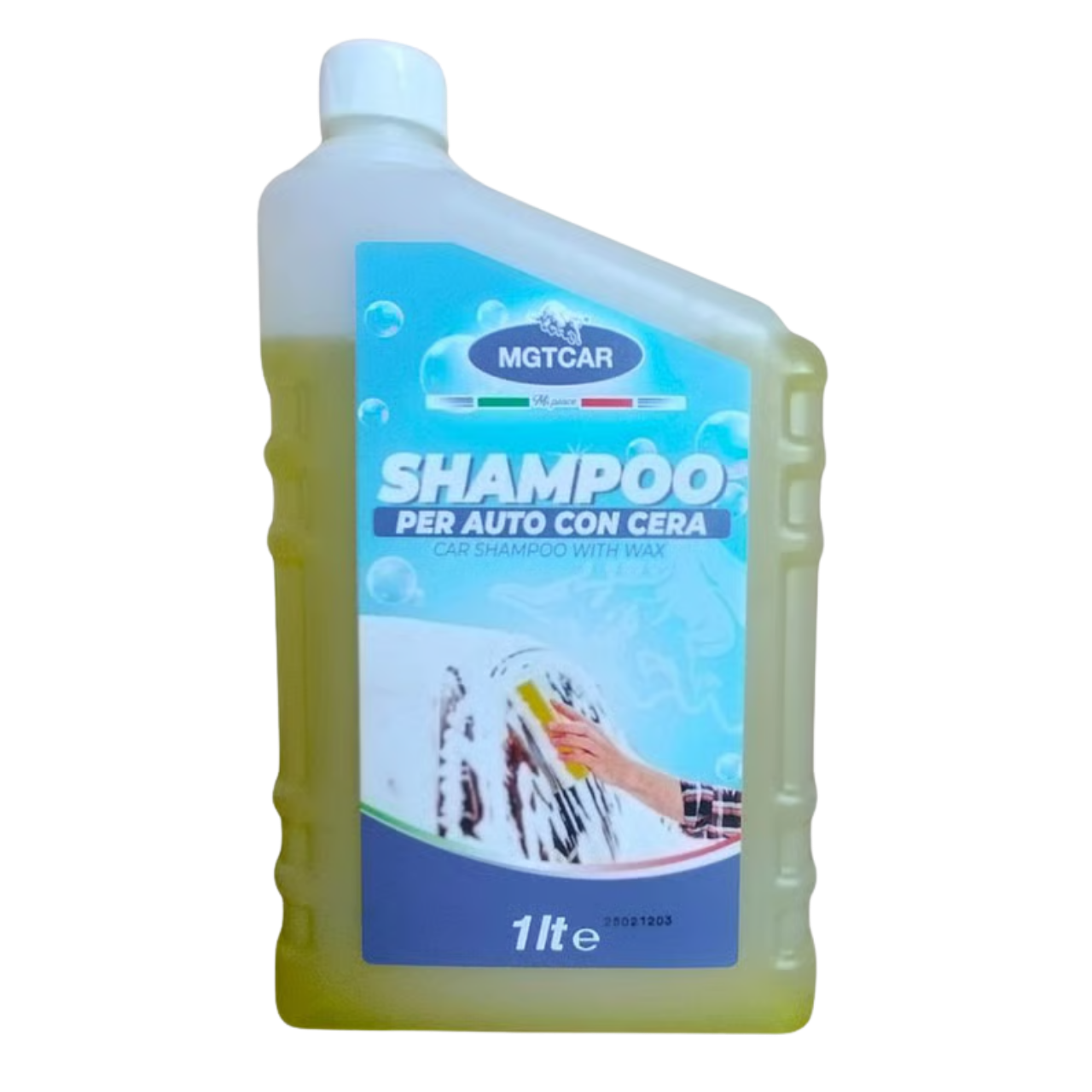 MGTCAR Shampoo per Auto con Cera – 1 Litro