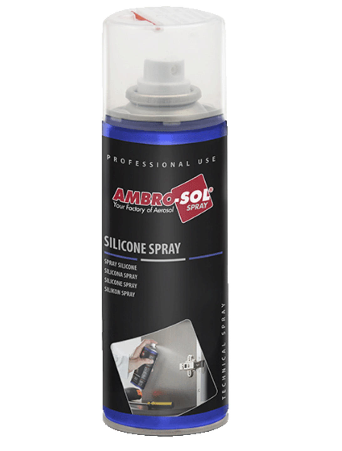 Silicone Spray Lubrificante e Protettivo – 200 ml