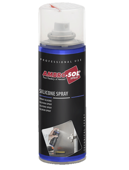Silicone Spray Lubrificante e Protettivo – 200 ml
