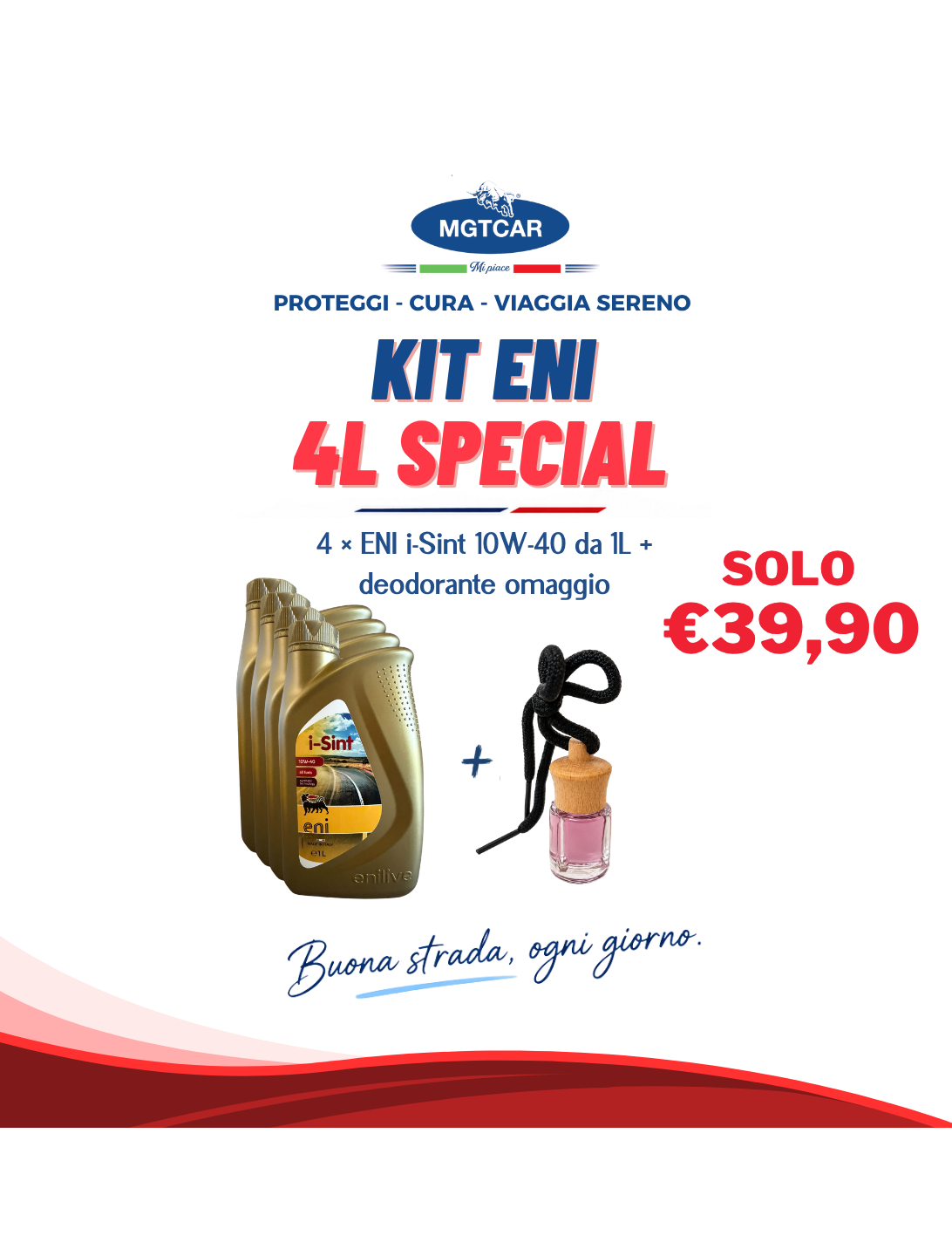 KIT ENI 4L SPECIAL