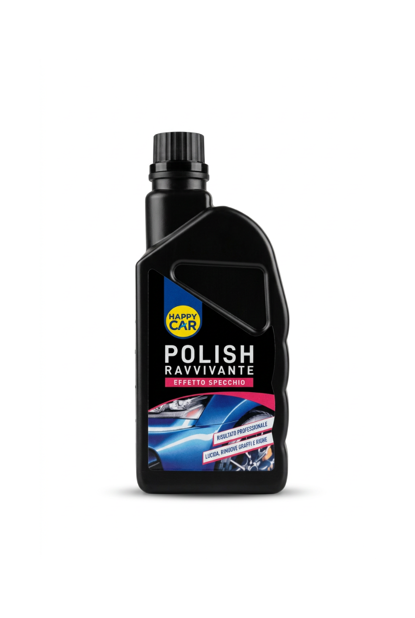 Polish Ravvivante Effetto Specchio per Carrozzeria Auto | HAPPY CAR