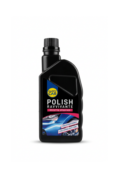 Polish Ravvivante Effetto Specchio per Carrozzeria Auto | HAPPY CAR