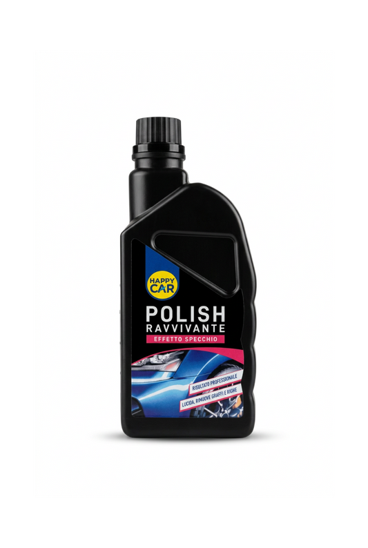 Polish Ravvivante Effetto Specchio per Carrozzeria Auto | HAPPY CAR
