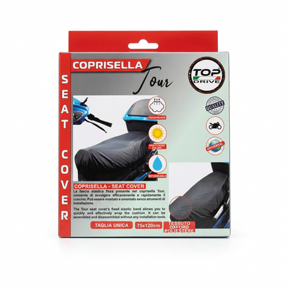 Coprisella Tour per scooter impermeabile – 75×120 cm