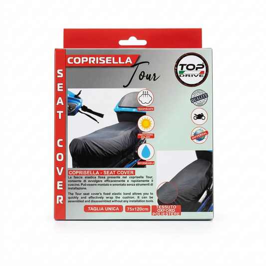 Coprisella Tour per scooter impermeabile – 75×120 cm