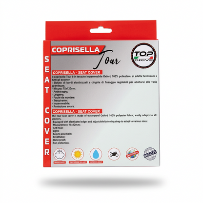 Coprisella Tour per scooter impermeabile – 75×120 cm