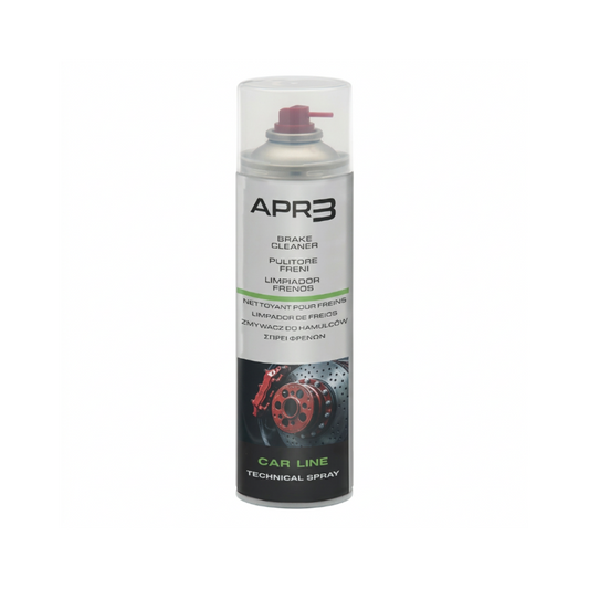 Pulitore Freni e Motori Spray 500 ml – Sgrassante Senza Risciacquo |APR3