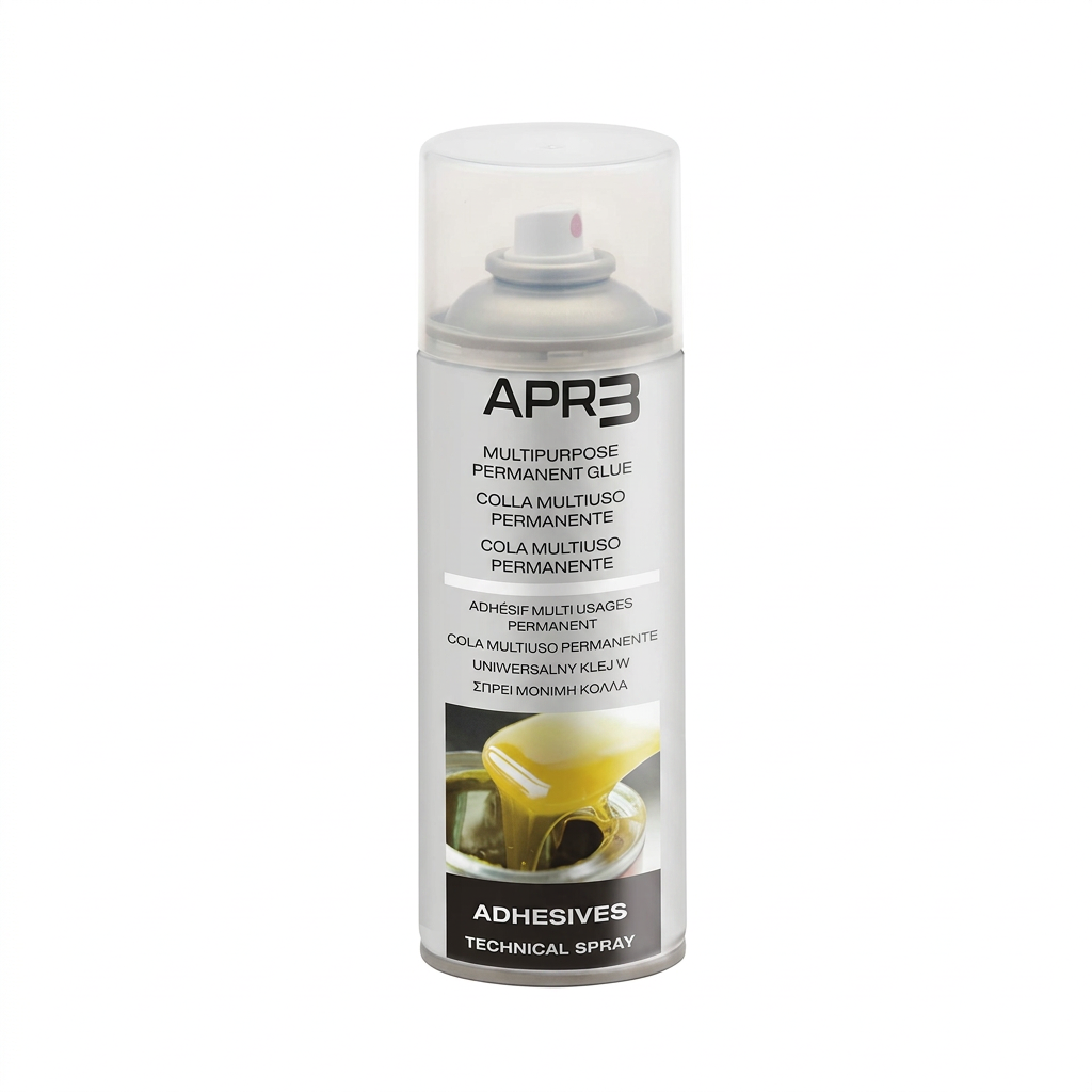 Colla Spray Multiuso Permanente – 400 ml | APR3