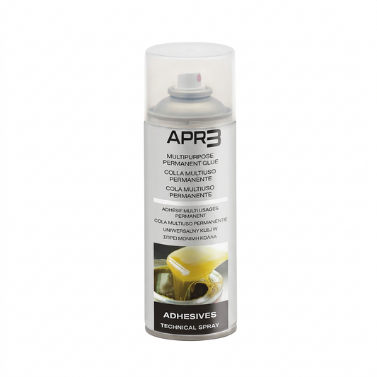Colla Spray Multiuso Permanente – 400 ml | APR3