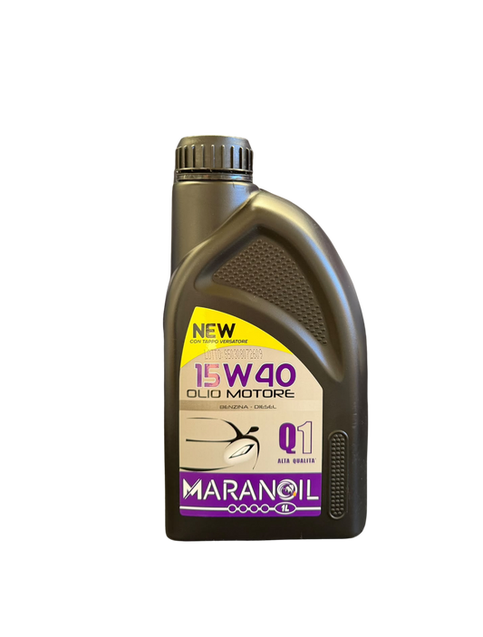 Olio Motore MARANOIL Q1 15W40 1 LITRO