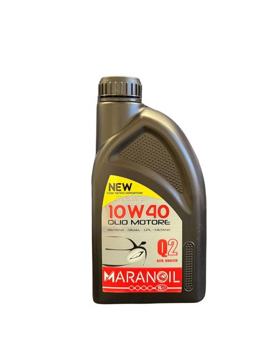 Olio Motore MARANOIL Q2 10W40 Multigrado 1 LITRO