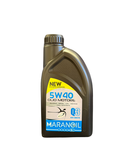 Olio Motore MARANOIL Q3 5W40 1 LITRO