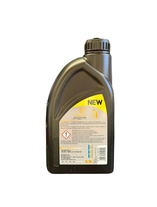 Olio Motore MARANOIL Q5 0W30 Sintetico Low SAPS 1 LITRO