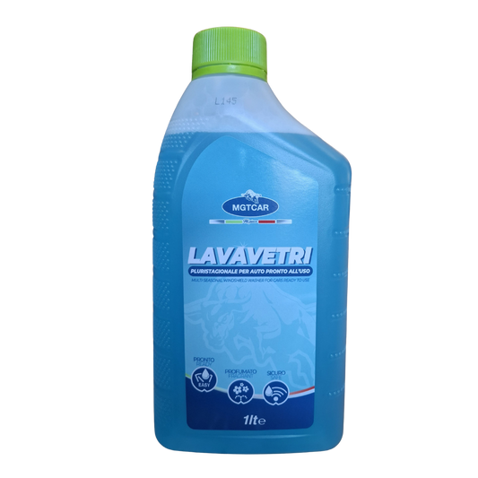 MGTCAR Liquido Lavavetri Pronto all’Uso – 1 Litro