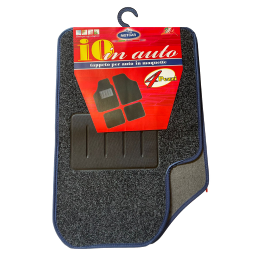 MGTCAR Tappeto in Moquette Universale per Auto