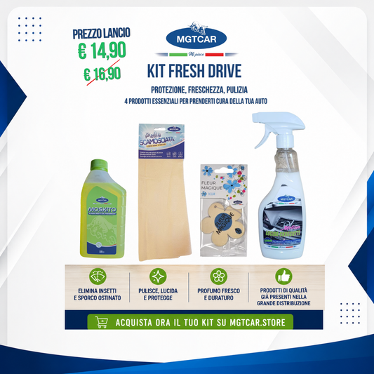 KIT FRESH DRIVE MGTCAR