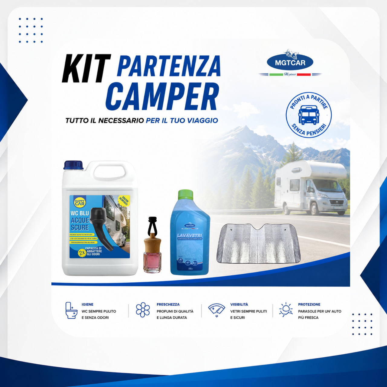 Kit Sosta Perfetta